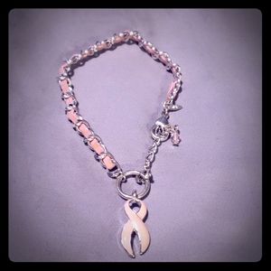Breast Cancer Bracelet